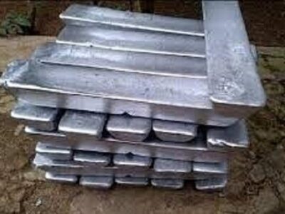 Aluminium Ingots of 98% Purity