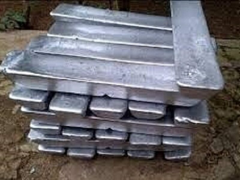 Aluminium Ingots of 98% Purity