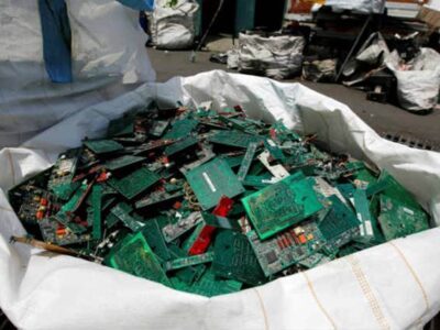 Electronic E-waste 100 MT