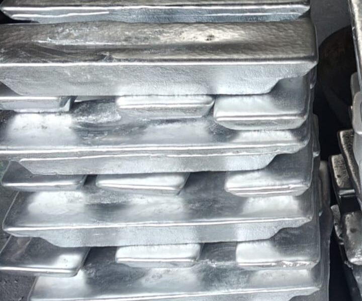 Ready Stock of ADC12 ingots available