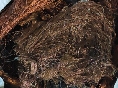 Copper Scrap Available 5 Ton