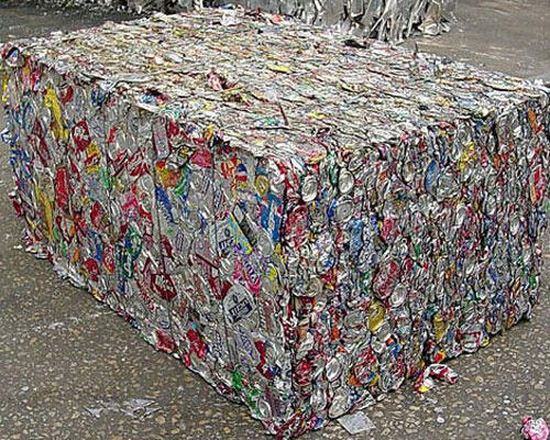 Aluminium UBC Scrap