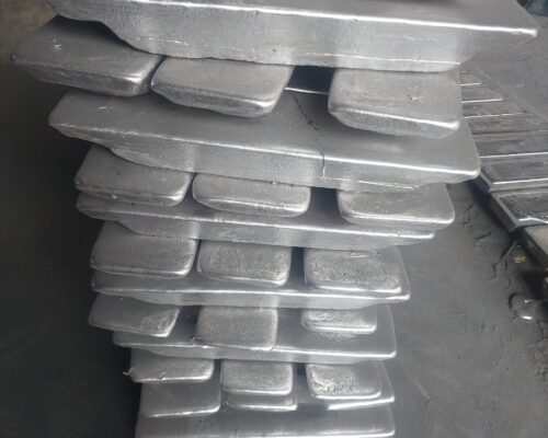 ADC12 Aluminium Alloy Ingots – 10 MT Available