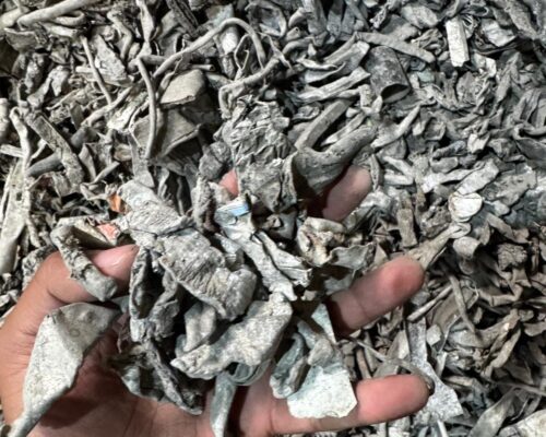 Aluminium Shredded Scrap – 12 MT Available