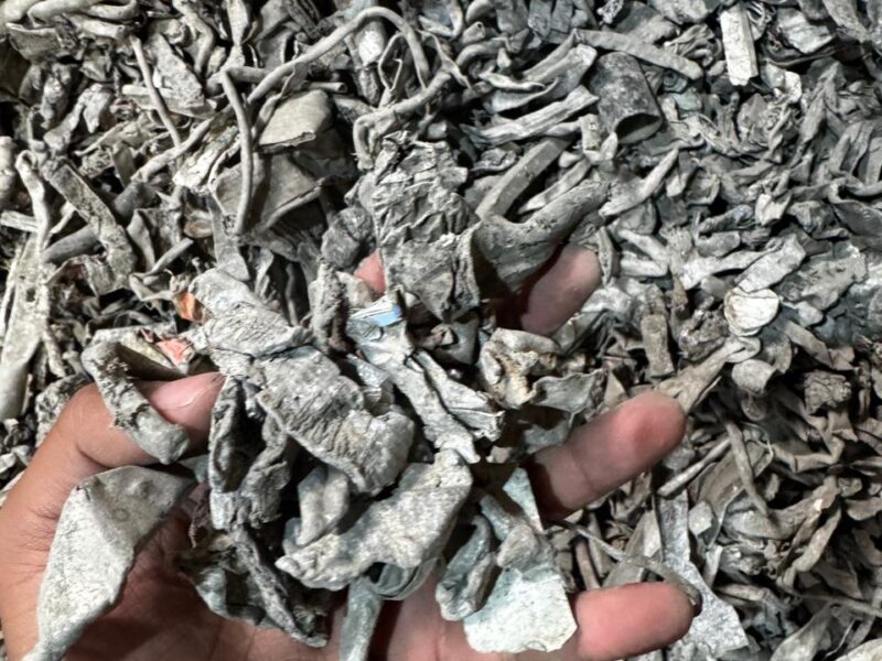 Aluminium Shredded Scrap – 12 MT Available